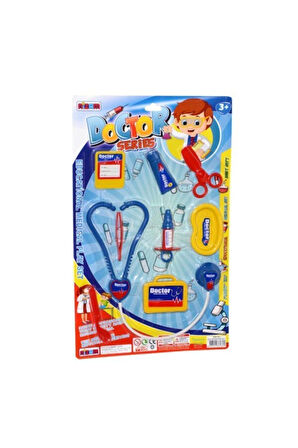 Çocuk Gelişim Oyuncaklar Doktor Seti Kız Erkek Çocuk Oyuncak