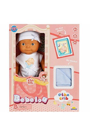 Erkek Çocuk Oyuncak 5683 Bebelou Sesli Hoş Geldin Bebeği 30cm -Sunman Kız Çocuk Eğitici Oyuncaklar