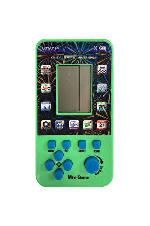 Erkek Çocuk Oyuncak Tetris Game Tetris Oyun Konsolu 158A Kız Çocuk Eğitici Oyuncaklar