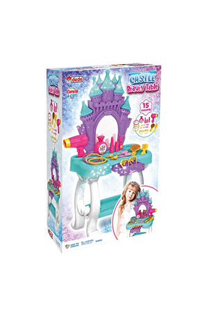Öğretici Eğitici Oyuncaklar Candy & Ken Şato Güzellik Masası Kız Erkek Çocuk Oyuncak