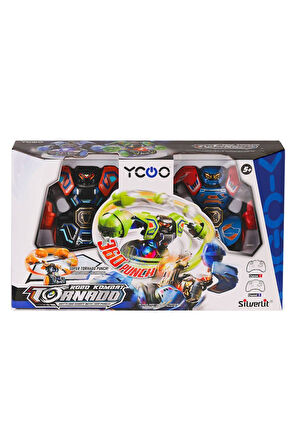 Erkek Çocuk Oyuncak SIL 86883 Silverlit Robo Kombat Tornado Kız Çocuk Eğitici Oyuncaklar