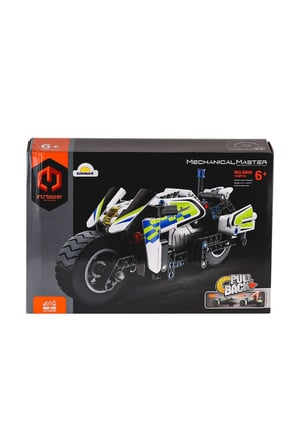 Erkek Çocuk Oyuncak 5806 SUN-IMM-POLİS MOTOSİKLETLİ BYZ PB 193PRÇ Kız Çocuk Eğitici Oyuncaklar