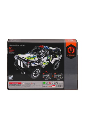 Erkek Çocuk Oyuncak 5806 SUN-IMM-POLİS MOTOSİKLETLİ BYZ PB 193PRÇ Kız Çocuk Eğitici Oyuncaklar
