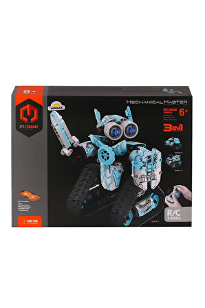 Erkek Çocuk Oyuncak 8028 IMM Mekanik Master Kumandalı Robot Araba Blokları 3IN1 398 Parça Kız Çocuk
