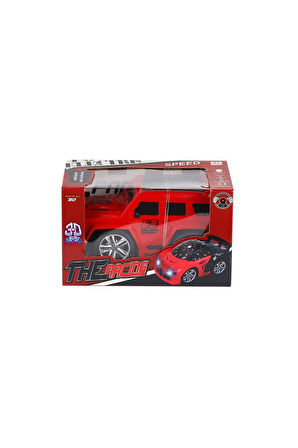 Erkek Çocuk Oyuncak RE210-10A-6A Pilli 3D Işıklı Müzikli Jeep -Prestij Oyuncak Kız Çocuk Eğitici Oyu