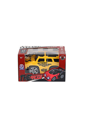 Erkek Çocuk Oyuncak RE210-10A-6A Pilli 3D Işıklı Müzikli Jeep -Prestij Oyuncak Kız Çocuk Eğitici Oyu