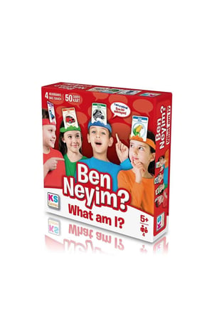 Erkek Çocuk Oyuncak Ks Games Ben Neyim Eğlenceli Kutu Oyunu Kız Çocuk Eğitici Oyuncaklar