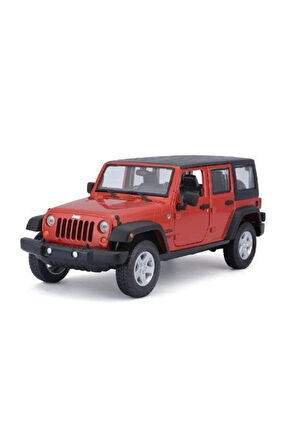Erkek Çocuk Oyuncak MAY 31268 2015 Jeep Wrangler Unlimited 1:24 Kız Çocuk Eğitici Oyuncaklar
