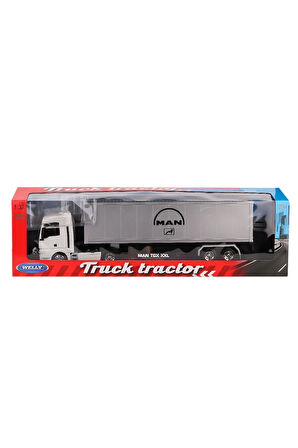 Erkek Çocuk Oyuncak 32651 Welly Die Cast Man TGX Kız Çocuk Eğitici Oyuncaklar