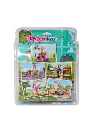 Erkek Çocuk Oyuncak Gaga Love Hayvanlarıyla Pembe Motor Gezisi Kız Çocuk Eğitici Oyuncaklar