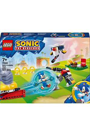 Erkek Çocuk Oyuncak Sonic the:’in Kamp Ateşi Çarpışması 77001 Kız Çocuk Eğitici Oyunca