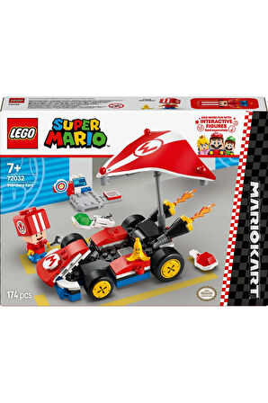 Erkek Çocuk Oyuncak Super Mario: Mario Kart Standard Kart Oyun Seti 72032 Kız Çocuk Eğitici Oyuncakl