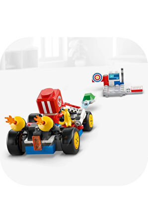 Erkek Çocuk Oyuncak Super Mario: Mario Kart Standard Kart Oyun Seti 72032 Kız Çocuk Eğitici Oyuncakl