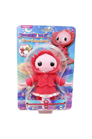 Erkek Çocuk Oyuncak Stretch Çiçek Desenli Figürler 14cm Kız Çocuk Eğitici Oyuncaklar