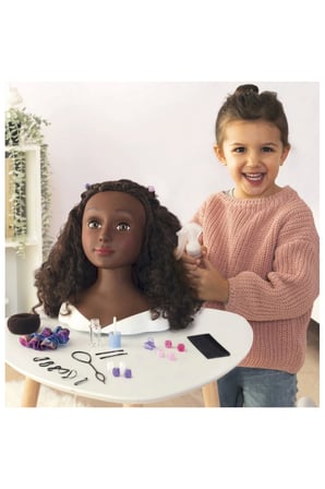 Erkek Çocuk Oyuncak Smoby Güzellik Salonum Saç Şekillendirme Afro Kız Çocuk Eğitici Oyuncaklar