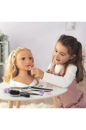Erkek Çocuk Oyuncak Smoby Güzellik Salonum Saç Şekillendirme Kız Çocuk Eğitici Oyuncaklar