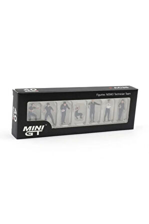 Erkek Çocuk Oyuncak Mini GT 1/64 Figurine: NISMOian Team Kız Çocuk Eğitici Oyuncaklar