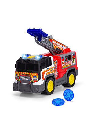 Erkek Çocuk Oyuncak 203306020 Sesli Işıklı İtfaiye Arabası -Dickie Kız Çocuk Eğitici Oyuncaklar