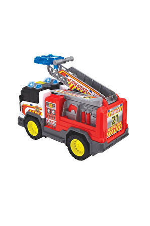 Erkek Çocuk Oyuncak 203306020 Sesli Işıklı İtfaiye Arabası -Dickie Kız Çocuk Eğitici Oyuncaklar