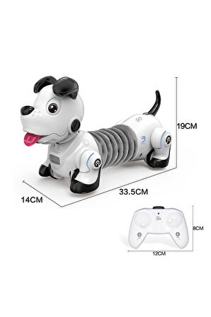 Erkek Çocuk Oyuncak GL-777-603 U/K IŞIKLI VE SESLİ SEVİMLİ ROBOT -VRD Kız Çocuk Eğitici Oyuncaklar