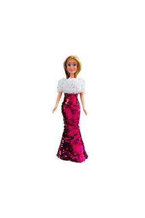 WG-66772 KUT.RENK DEĞİŞTİREN PULLU BEBEK 29CM -VRD