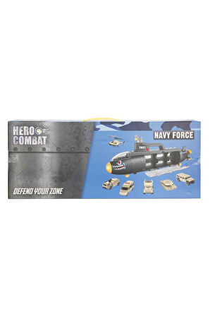 Erkek Çocuk Oyuncak S00004553 OYUN SET ASKERİ DENİZALTI 55CM -SUN Kız Çocuk Eğitici Oyuncaklar