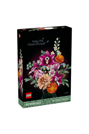 Erkek Çocuk Oyuncak 10342 iconic Botanicals Pembe Çiçek Buketi 749 parça +18 yaş Kız Çocuk Eğitici O