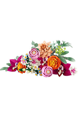 Erkek Çocuk Oyuncak 10342 iconic Botanicals Pembe Çiçek Buketi 749 parça +18 yaş Kız Çocuk Eğitici O