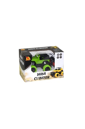 Erkek Çocuk Oyuncak 2719 1:43 Uzaktan Kumandalı Işıklı Mini Jeep 12cm Kız Çocuk Eğitici Oyuncaklar