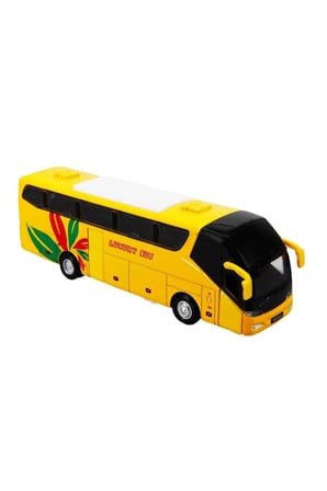 Erkek Çocuk Oyuncak 0887 Sunman, Sesli ve Işıklı Otobüs 19cm Kız Çocuk Eğitici Oyuncaklar