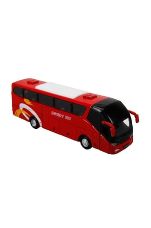 Erkek Çocuk Oyuncak 0887 Sunman, Sesli ve Işıklı Otobüs 19cm Kız Çocuk Eğitici Oyuncaklar