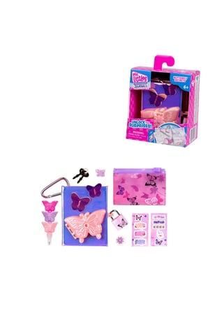 Erkek Çocuk Oyuncak RET08101 Real Littles Mini Günlük - stokta olan gönderilir Kız Çocuk Eğitici Oyu