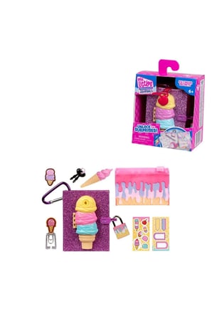 Erkek Çocuk Oyuncak RET08101 Real Littles Mini Günlük - stokta olan gönderilir Kız Çocuk Eğitici Oyu