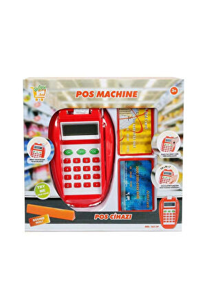 Erkek Çocuk Oyuncak Market Pos Cihazı Sesli Oyuncak Kız Çocuk Eğitici Oyuncaklar
