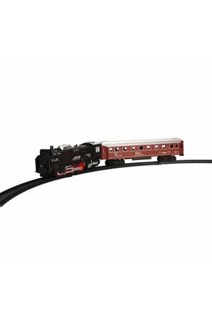 Erkek Çocuk Oyuncak S02005070 TREN SET 14 PRÇ KÇK IŞIKLI -SUN Kız Çocuk Eğitici Oyuncaklar