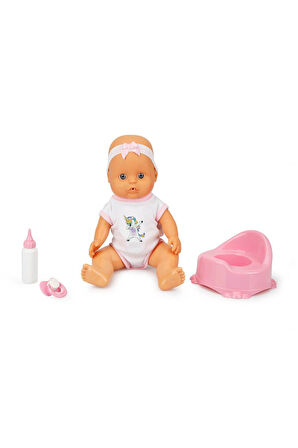 Erkek Çocuk Oyuncak Boubou Altını Islatan Sesli Bebek Seti 30cm - S02030121 Kız Çocuk Eğitici Oyunca