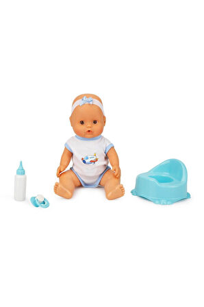 Erkek Çocuk Oyuncak Boubou Altını Islatan Sesli Bebek Seti 30cm - S02030121 Kız Çocuk Eğitici Oyunca