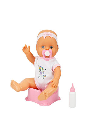 Erkek Çocuk Oyuncak Boubou Altını Islatan Sesli Bebek Seti 30cm - S02030121 Kız Çocuk Eğitici Oyunca