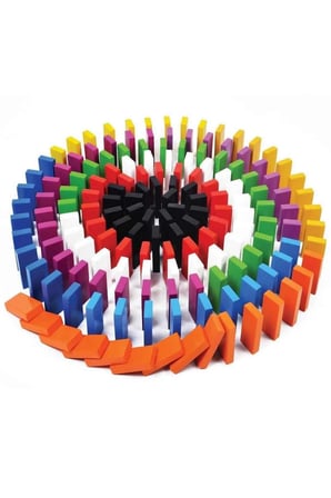 Erkek Çocuk Oyuncak Smile Games Domino Oyunu Kız Çocuk Eğitici Oyuncaklar