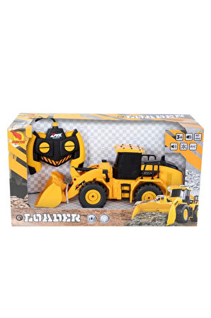 Erkek Çocuk Oyuncak Sesli Işıklı Kepçe 32cm Kız Çocuk Eğitici Oyuncaklar