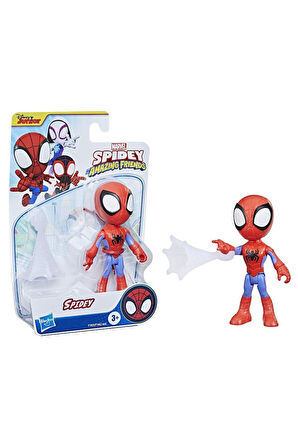 Erkek Çocuk Oyuncak F1462 Spidey ve İnanılmaz Arkadaşları Figür ve Aksesuar +3 yaş Kız Çocuk Eğitici
