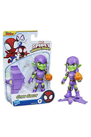 Erkek Çocuk Oyuncak F1462 Spidey ve İnanılmaz Arkadaşları Figür ve Aksesuar +3 yaş Kız Çocuk Eğitici