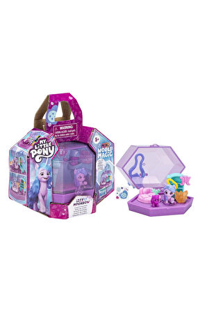 Erkek Çocuk Oyuncak F3872 My Little Pony- Mini Dünya Sihri: Kristal Figür Anahtarlık Kız Çocuk Eğiti