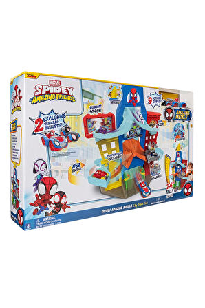 Erkek Çocuk Oyuncak Spidey Diecast Araba Oyun Seti Kız Çocuk Eğitici Oyuncaklar