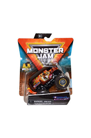 Erkek Çocuk Oyuncak 6044941 Monster Jam 1:64 Araçlar Kız Çocuk Eğitici Oyuncaklar