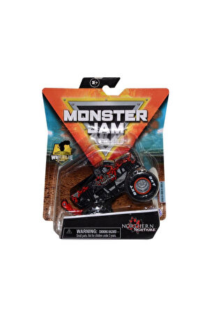Erkek Çocuk Oyuncak 6044941 Monster Jam 1:64 Araçlar Kız Çocuk Eğitici Oyuncaklar