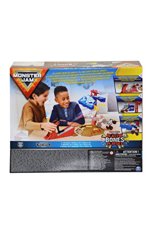 Erkek Çocuk Oyuncak 6045029 Monster Jam 1:64 Oyun Seti Kız Çocuk Eğitici Oyuncaklar
