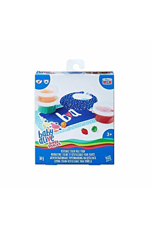 Erkek Çocuk Oyuncak C2727 Baby Alive Super Snacks Yedek Mama Paketi +3 yaş Kız Çocuk Eğitici Oyuncak