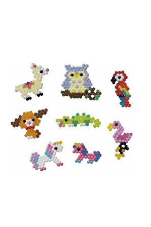 Erkek Çocuk Oyuncak 31602 AquaBeads Star Bead Arkadaşlar Seti / Yedek boncuk paketi / Epoch / +4 yaş