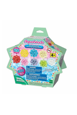 Erkek Çocuk Oyuncak 31603 AquaBeads Star Bead Yedek Boncuk Paketi / Epoch / +4 yaş Kız Çocuk Eğitici